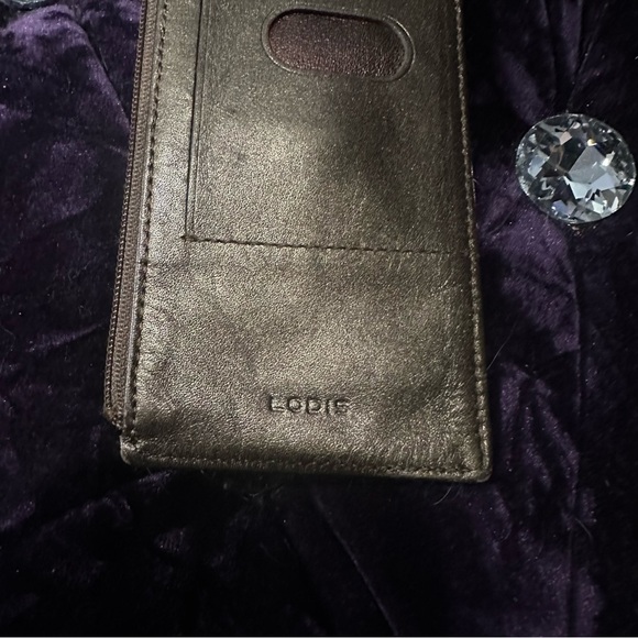 Lodis animal print leather credit card holder - Picture 4 of 4